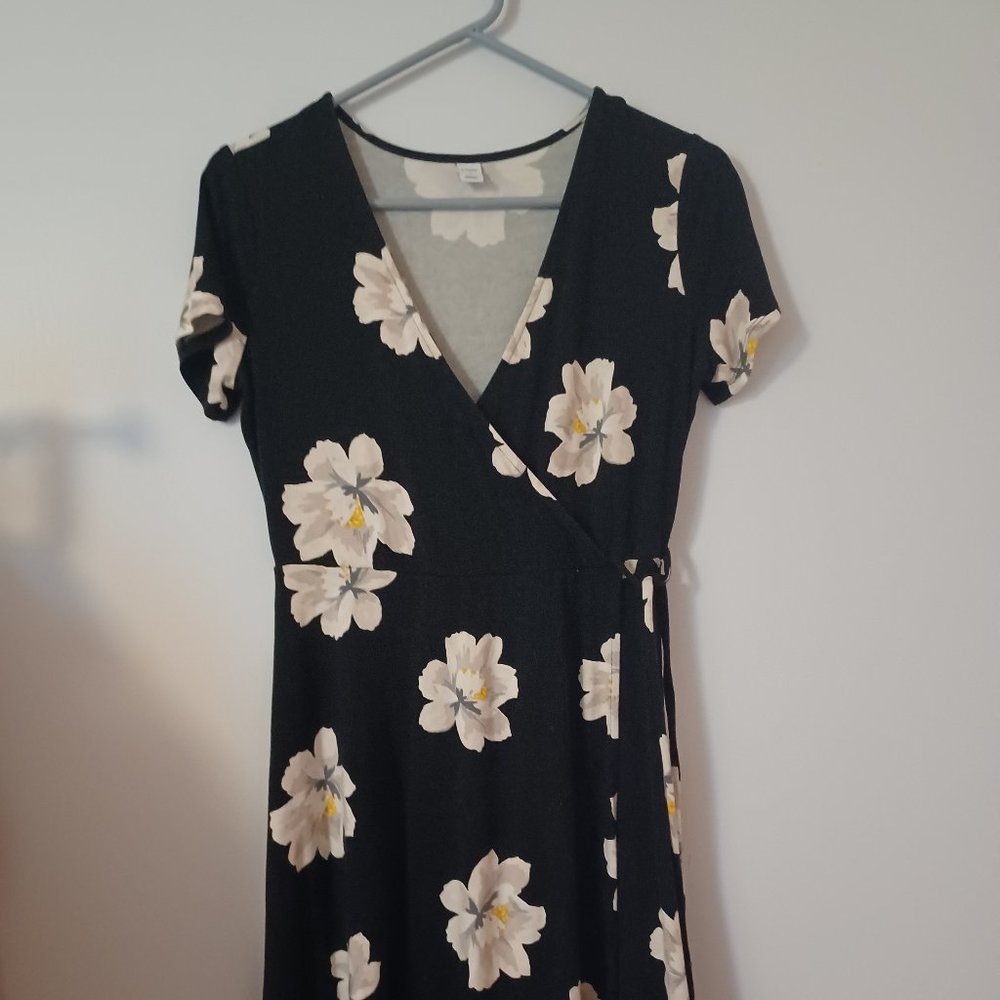 Black Floral dress